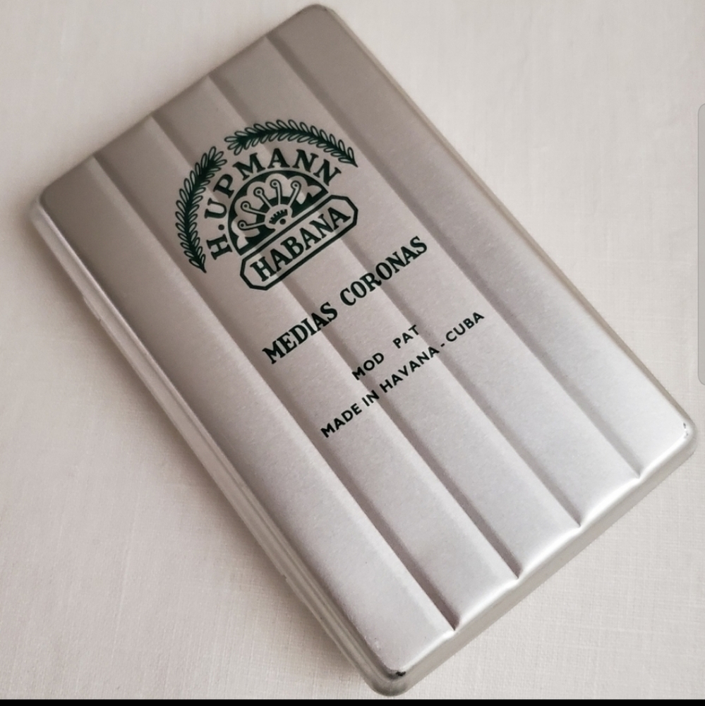 Vintage H. Upmann Habana Coronas Cigars Box